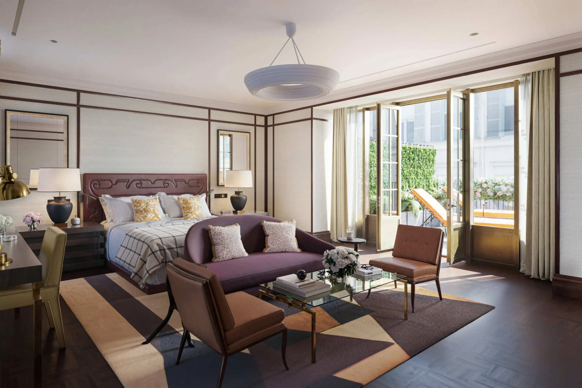 Carlton Milan Presidential Suite