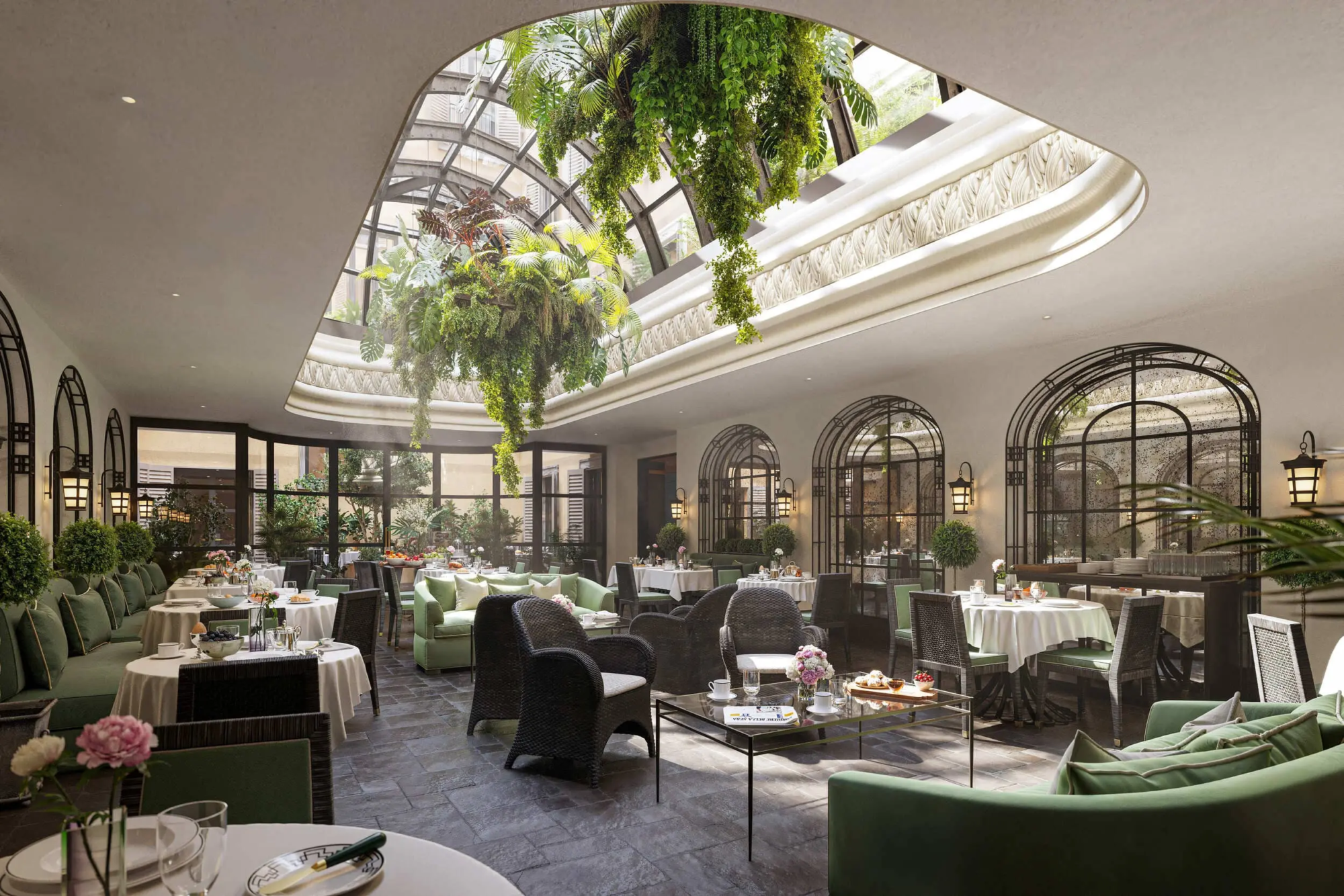 Carlton Milan Winter Garden