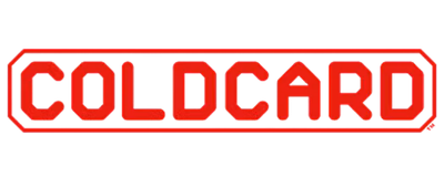 Logo Coldcard Mk4