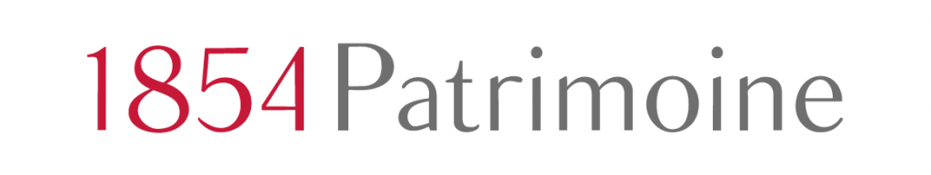 Logo 1854 Patrimoine