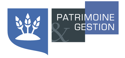 Logo Patrimoine & Gestion (Groupe Patrimmofi)